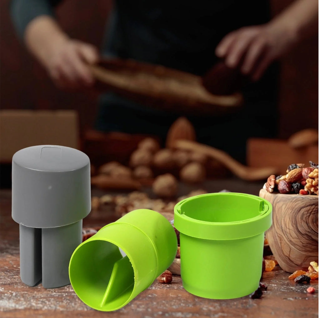 3-in-1 Dry Fruit Cutter | Chocolate Cutter & Butter Slicer – Stainless Blades, Compact Kitchen Tool