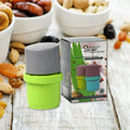 3-in-1 Dry Fruit Cutter | Chocolate Cutter & Butter Slicer – Stainless Blades, Compact Kitchen Tool