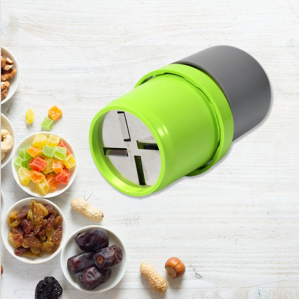 3-in-1 Dry Fruit Cutter | Chocolate Cutter & Butter Slicer – Stainless Blades, Compact Kitchen Tool