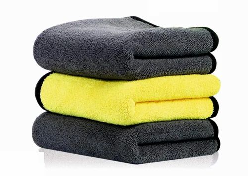 Premium Microfiber Cleaning Cloth 3 Pis in 1 – Ultra Absorbent, Scratch-Free, Multi-Purpose Cleaning Towel